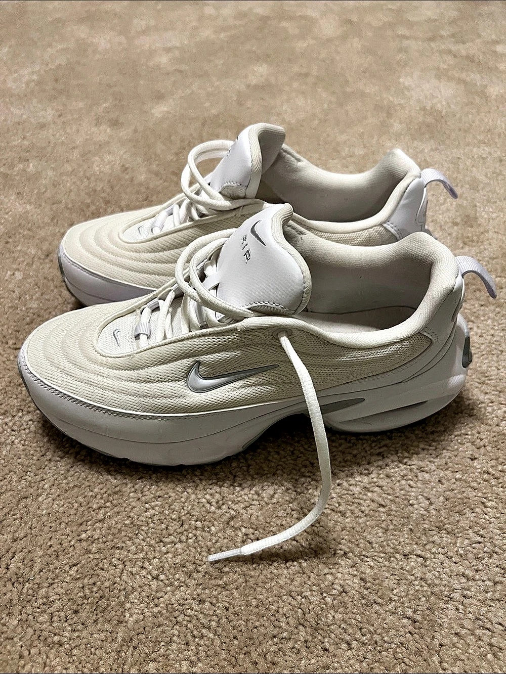 Nike Air Max 97 Sneakers White & Gray